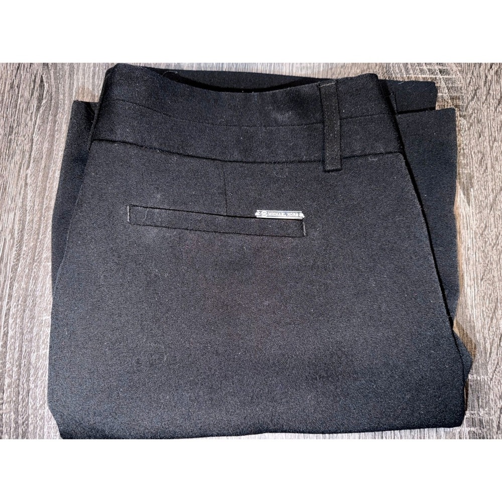 MICHAEL Michael Kors Black Tailored Dress Pants‎ Slacks Career Wear Size 10